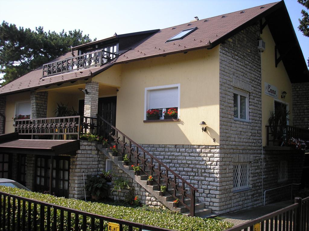 Emma Vendégház Balatonfüred Exterior foto